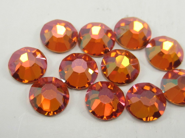 72 pcs. 20ss CRYSTAL LAVA (maxima) FLATBACK PRECIOSA Rhinestones